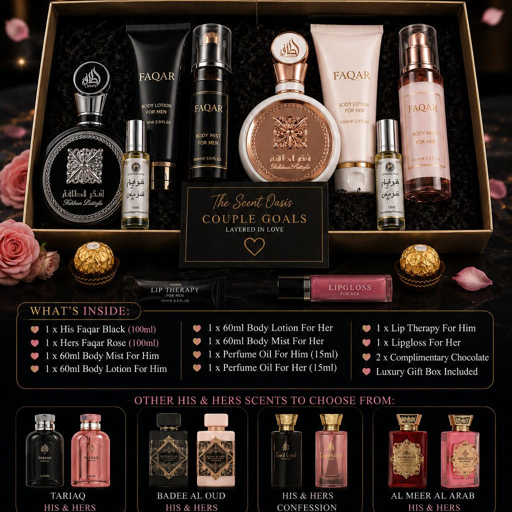 Couple Goals Gift Set
