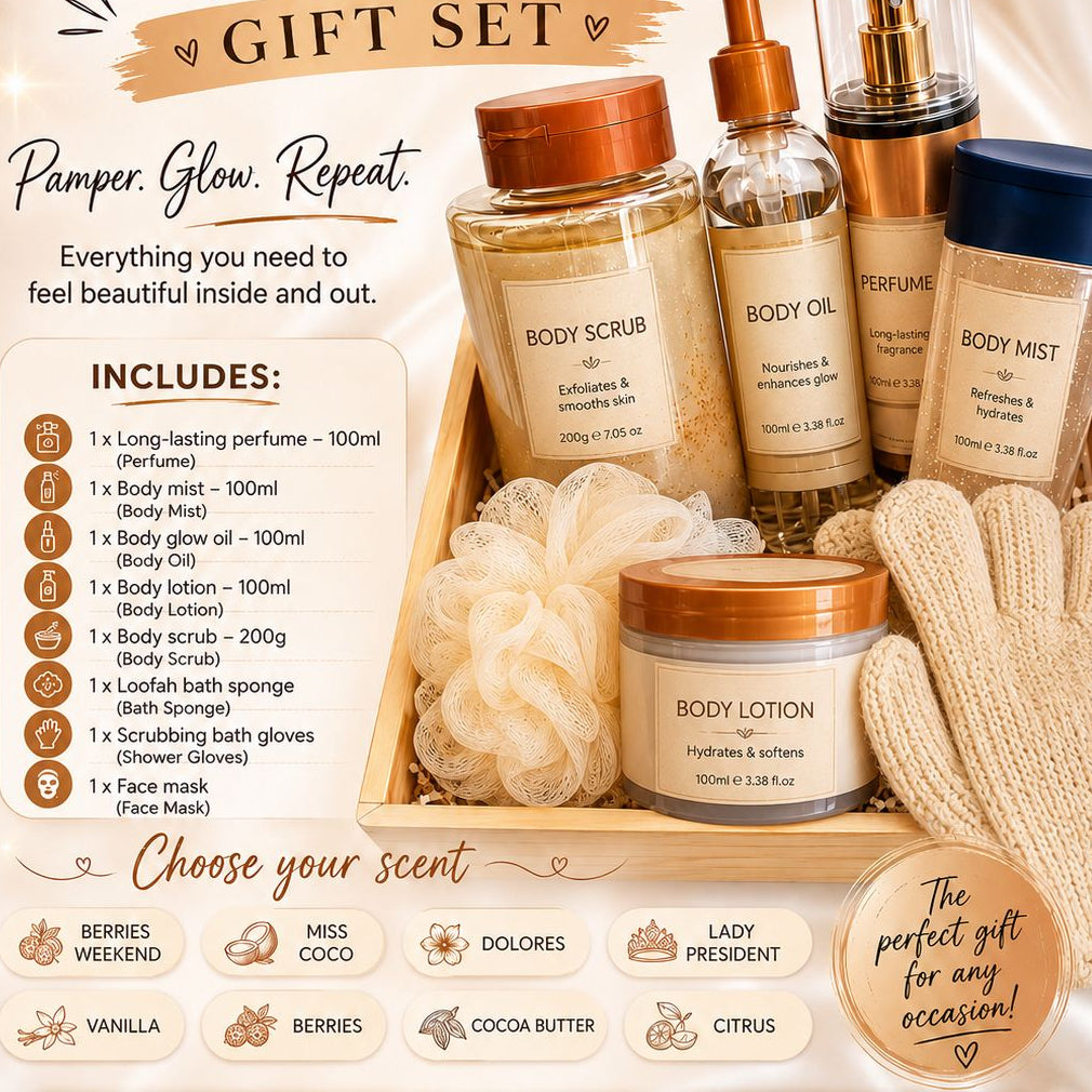 Ultimate Glow-Up Gift Set